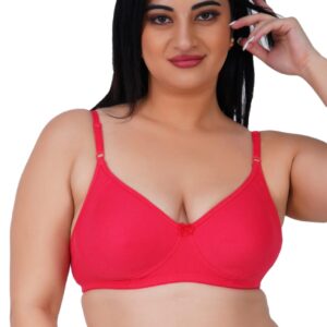 Cherish Bra (Dark Pink)